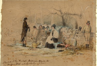 The Rokeby Picnic by William Bewick